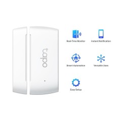 Tapo T110 V1 Door and Window Sensor - Smart White Security Solution | Enhance Your Home Protection